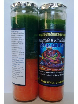 Besondere Orula-Petition Kerze, Beratung und Schutz