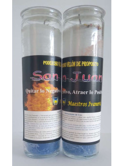 Besondere Kraftkerze für die Nacht der Mittsommernacht