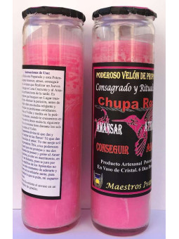 Chupa Rosa Spezial-Petitionskerze