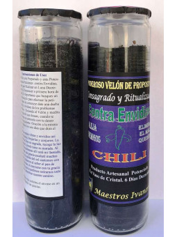 Sonderpetition Kerze für Chile, Neid entfernen