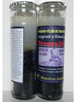 Spezielle Reversible Petition Kerze, gibt den Schaden zurück.