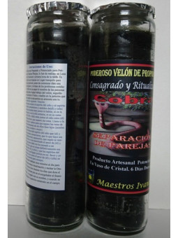 Spezielle Cobra-Petitionskerze, Trennung von Paaren