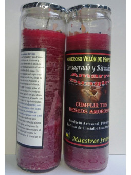 Sonderpetition Kerze Amarre Guagiro, Erfüllung von Liebeswünschen