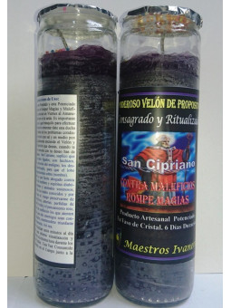 Besondere Petitionskerze St. Cyprian, gegen Schaden