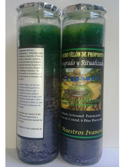 Spezielle Ogun-Petitionskerze, Verteidigung und Schutz gegen Feinde