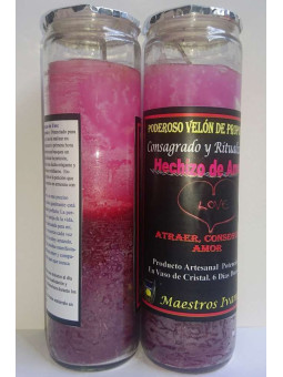 Besondere Petition Kerze Liebeszauber