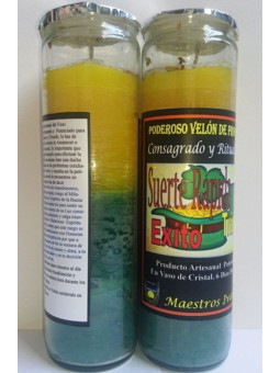 Spezielle Fast-Glückwunsch-Kerze