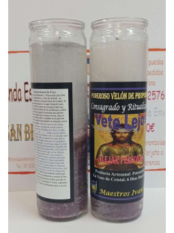 Spezielle Petitionskerze Go Away, Keep People Away