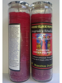 Sonderpetition Kerze Santa Barbara, Schutz vor Gefahren