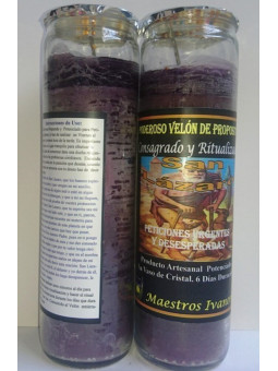 Sonderpetition Kerze San Lázaro. Dringende Petitionen