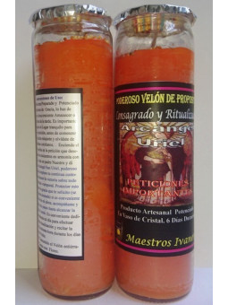 Erzengel Uriel Besondere Petitionskerze. Wichtige Petitionen