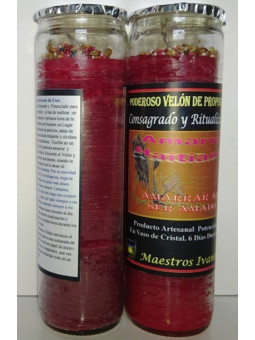 Spezielle haitianische Binde-Petitionskerze, bindende Paare