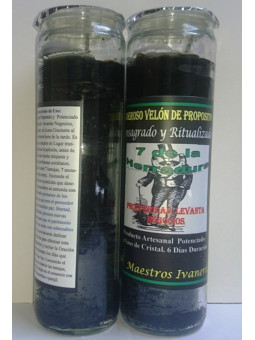 Horseshoe Spezielle7 Petition Kerze. Geschäft anheben