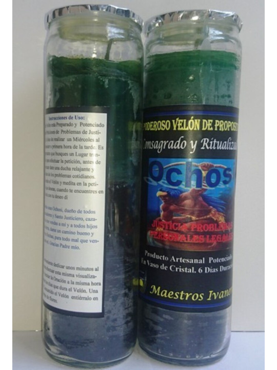 Spezielle Ochosi-Petitionskerze, Prozessprobleme