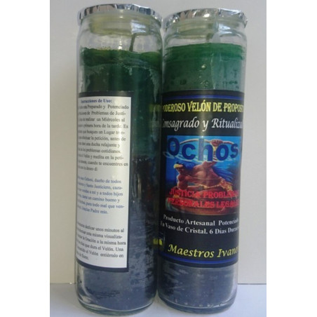 Spezielle Ochosi-Petitionskerze, Prozessprobleme