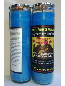 Sonderpetition Kerze St. Benedikt, Persönlicher Schutz