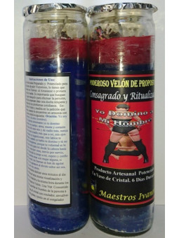 Ich dominiere meinen Mann Spezial Petitionskerze