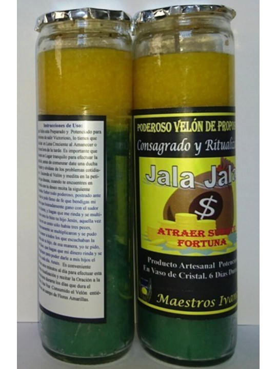 Spezial Jala Jala, Glück anziehen, Spezialwunschkerze