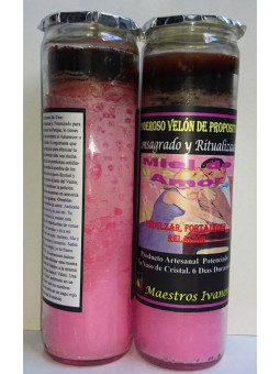 Honig der Liebe Sonderwunsch Kerze