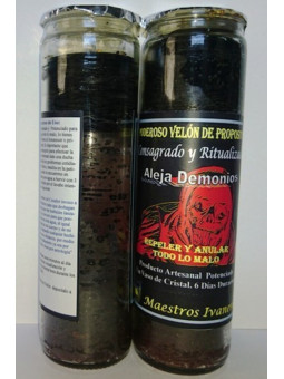 Spezielle Petitionskerze hält Dämonen fern