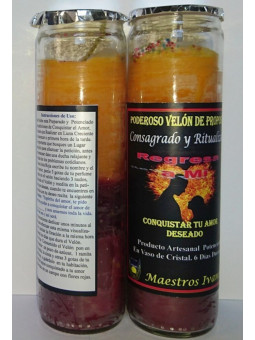 Return to Me SpeziellePetition Kerze. Erobern Sie die Liebe.