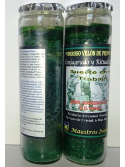 Spezialkerze für Glück und Erfolg im Beruf