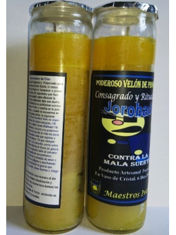 Spezielle Bucklige Petitionskerze, gegen Unglück