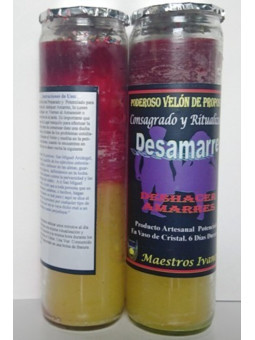 Spezielle Unmooring-Petition Kerze. Festmachen rückgängig machen