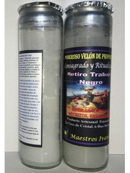 Sonderpetition Kerze Schwarzarbeit zurückziehen. Magie aufheben