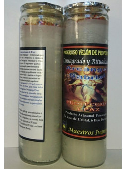 Erzengel Gabriel, Schutz und Frieden Besondere Petitionskerze