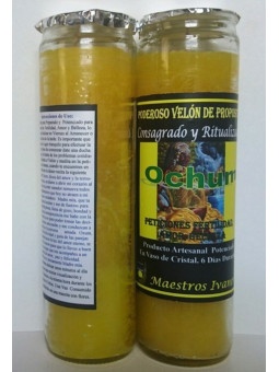 Spezielle Ochum Petition Kerze, Fruchtbarkeit, Liebe Petitionen