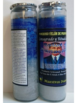 Spezielle Kerze für Gesundheit und Heilung