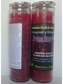 Spezielle Witchcraft Breaker Petitionskerze. Magie aufheben