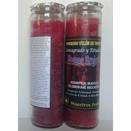 Spezielle Witchcraft Breaker Petitionskerze. Magie aufheben