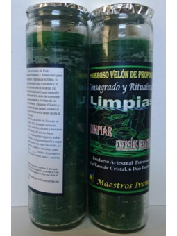 Spezielle Kerze reiniger Petition, reinigen Sie schlechte Energien