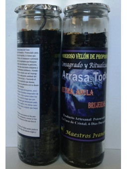 Sonderpetition Kerze fegt alles weg. Breaking Witchcraft