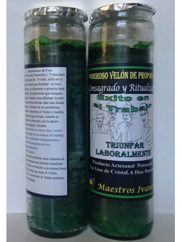 Spezielle Petitionskerze für Erfolg am Arbeitsplatz