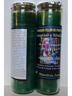 Erzengel Raphael Besondere Petitionskerze. Schutz, Vormundschaft