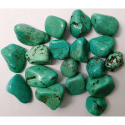 Kieselsteine Türkisblau Kleine 1cm bis 2cm