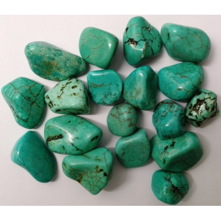 Kieselsteine Türkisblau Kleine 1cm bis 2cm