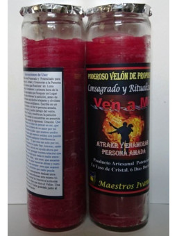 Komm zu mir Spezial Petitionskerze. Ziehe den geliebten Menschen an