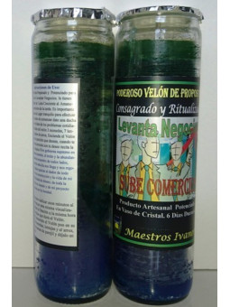 Sonderpetition Kerze Lift Business, Raise Business, Raise Commerce