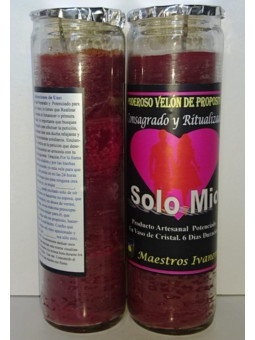 Solo Mio Sonderwunsch-Kerze