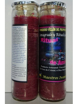 Besondere Petition Kerze Liebesritual