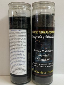 Spezielle Anti-Spell und Salacious Petition Kerze