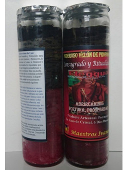 Sonderwunsch Kerze Eleggua, Pfadöffner