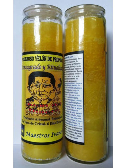 Sondergeld Johannes Petition Kerze. Wirtschaftliche Petitionen