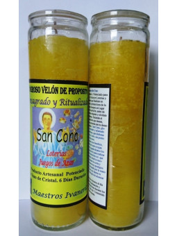 San Cono Sonderpetition Kerze. Lotterien und Glücksspiele