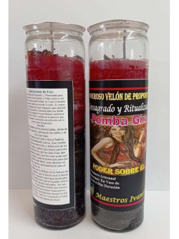 Pomba Gira Spezial-Petitionskerze