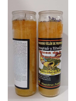 Göttin des Glücks Sonderwunsch Kerze